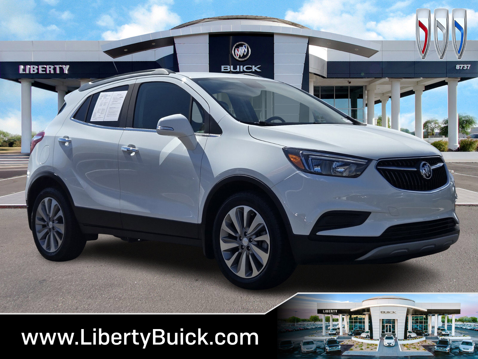 Used 2019 Buick Encore Preferred