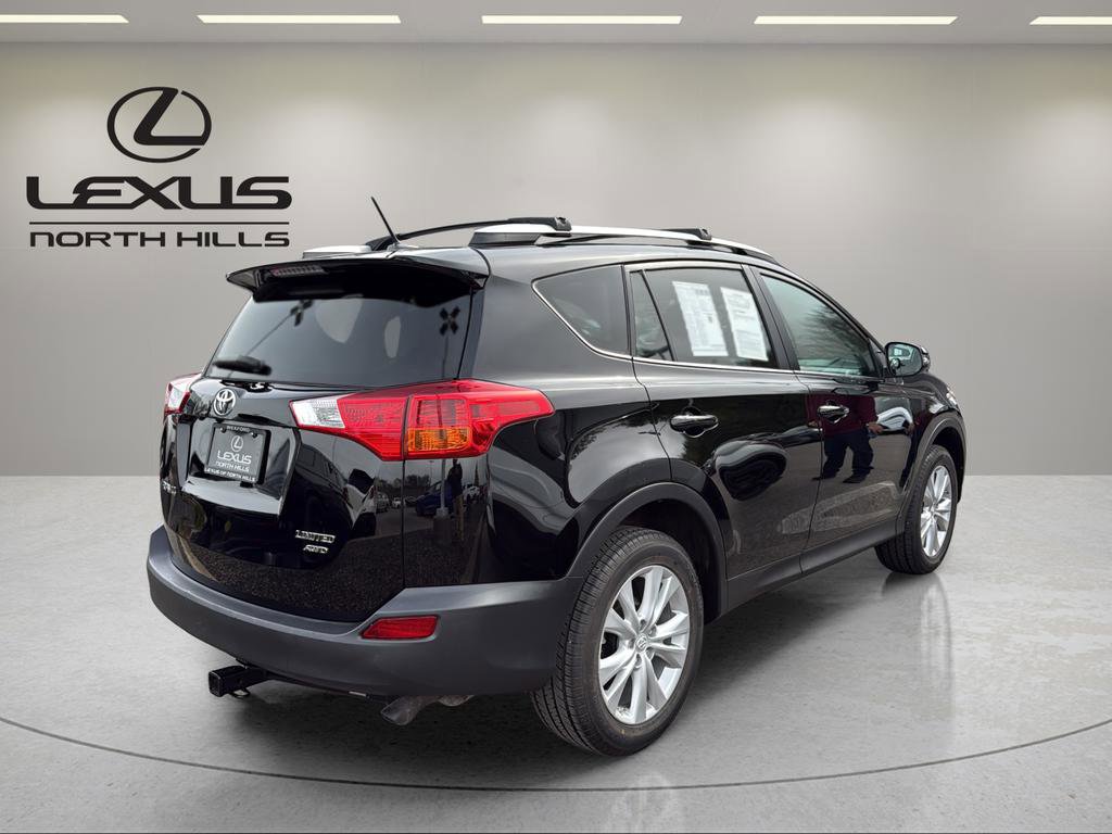 Used 2015 Toyota RAV4 Limited image 5