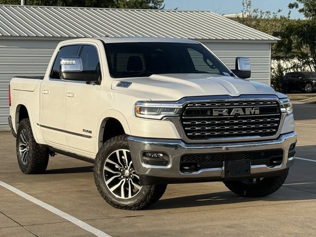 Used 2025 RAM 1500 Limited w/ Trailer Tow Group AWD/4WD image 2