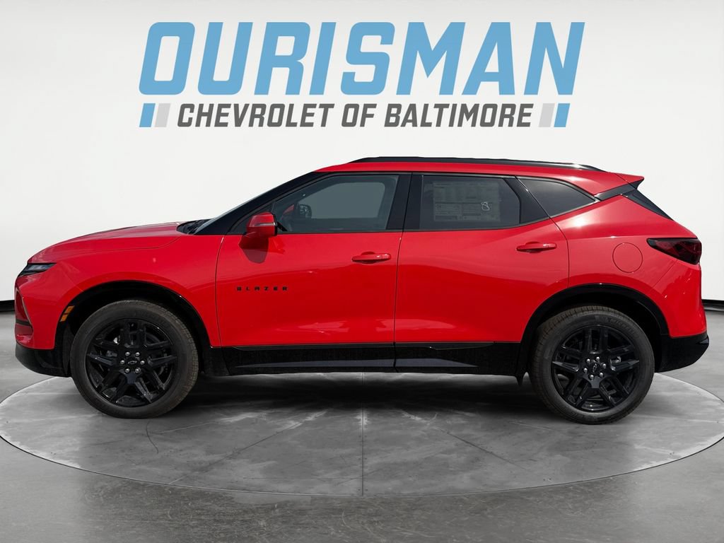 New 2026 Chevrolet Blazer RS w/ Driver Confidence II Package AWD/4WD image 3