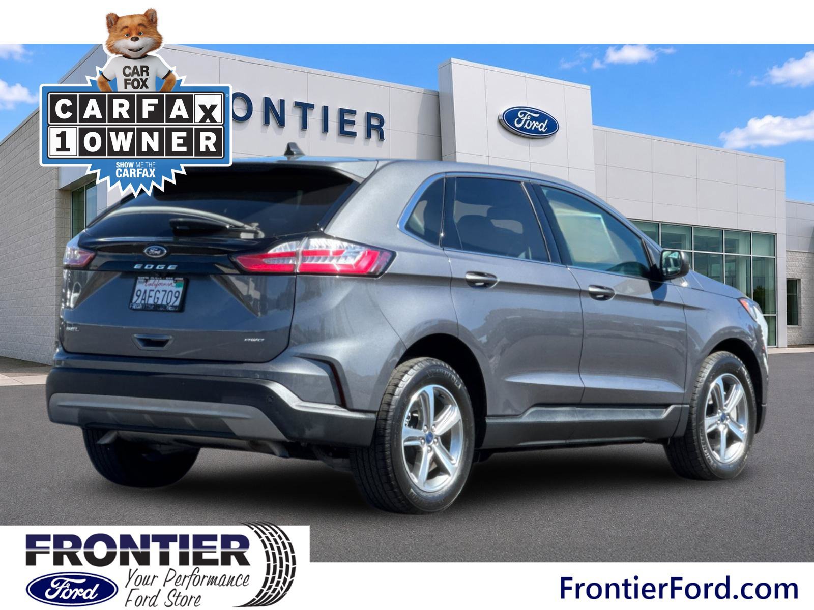 Used 2022 Ford Edge SEL w/ Convenience Package AWD/4WD image 5