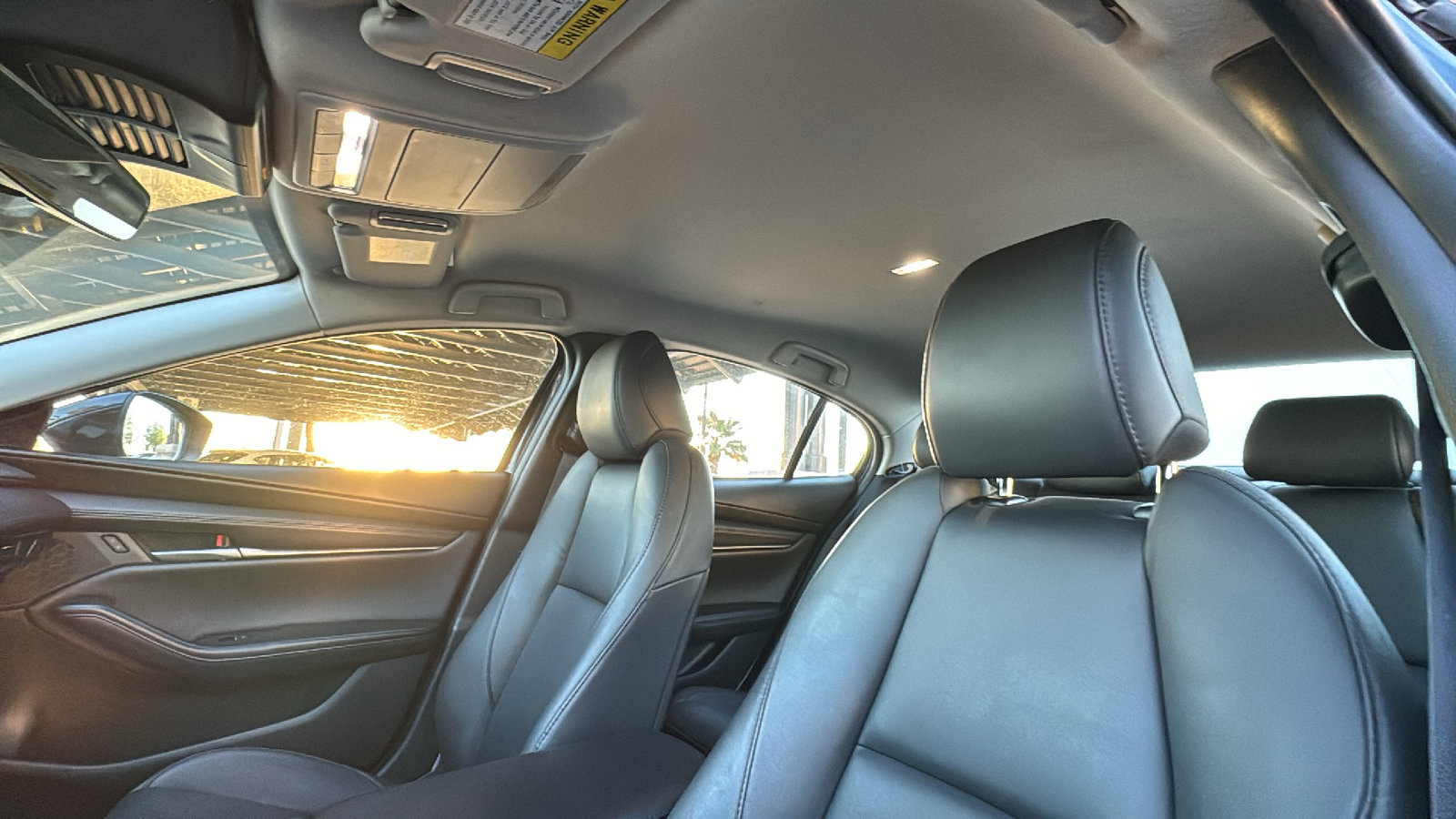 Certified 2024 MAZDA MAZDA3 s image 13