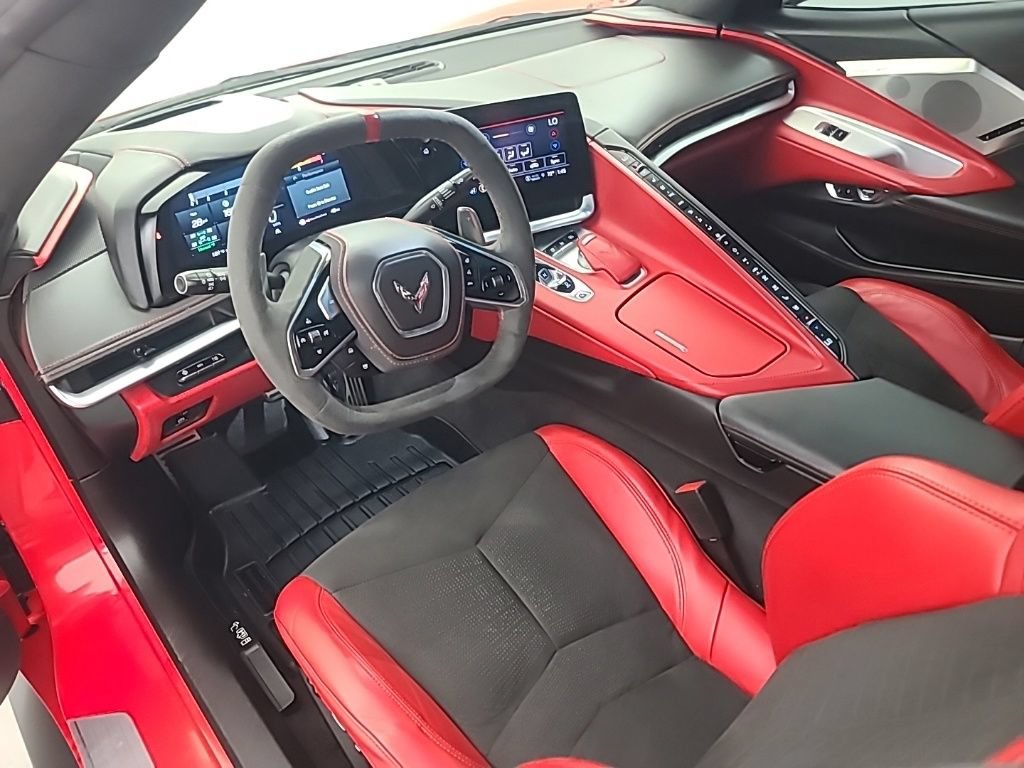 Used 2023 Chevrolet Corvette Stingray Premium Cpe w/ Z51 Performance Package RWD image 26