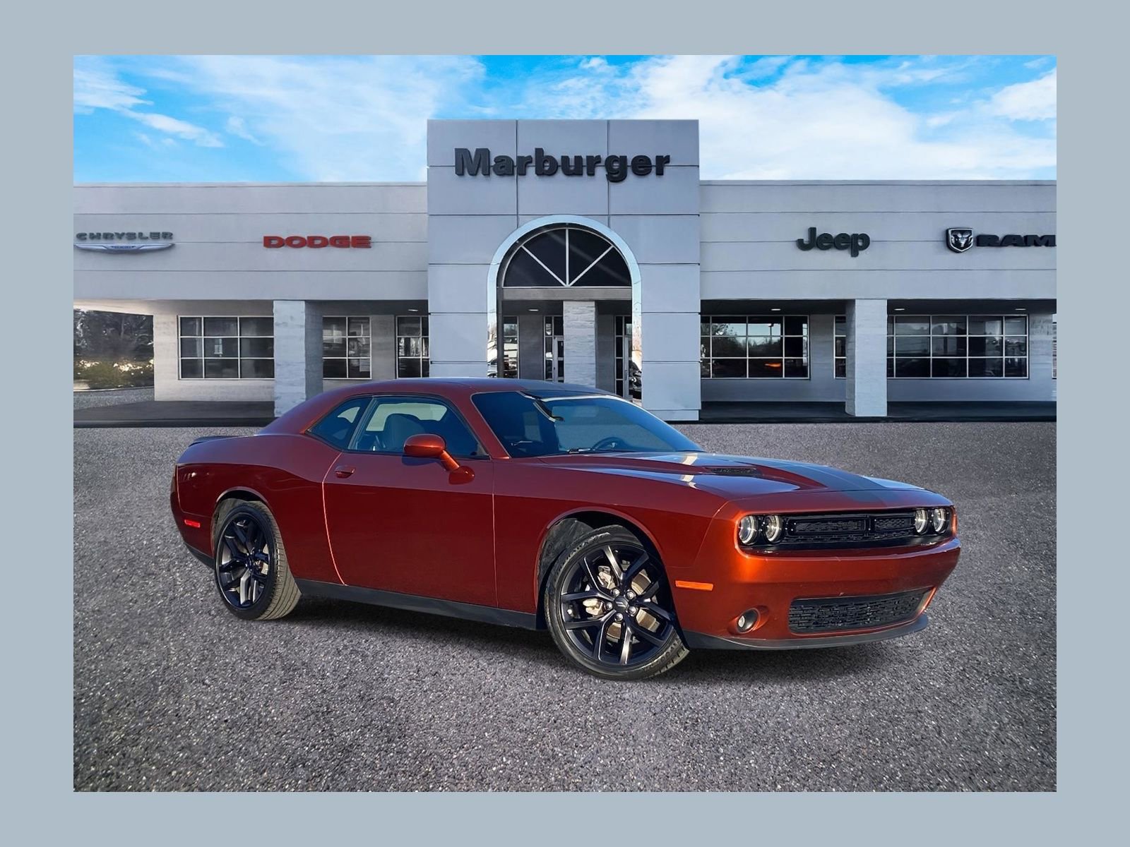 Used 2022 Dodge Challenger SXT w/ Blacktop Package image 1