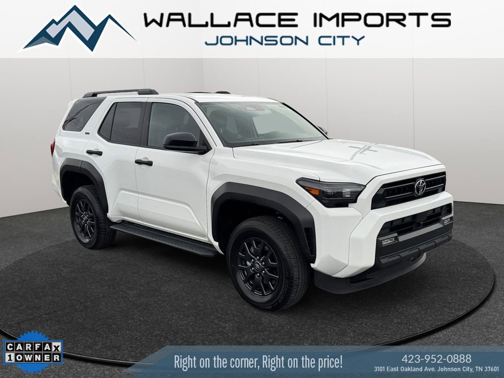 Used 2025 Toyota 4Runner SR5 image 7