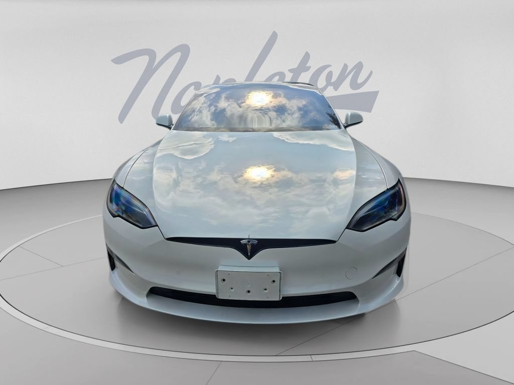 Used 2022 Tesla Model S Plaid AWD/4WD image 2