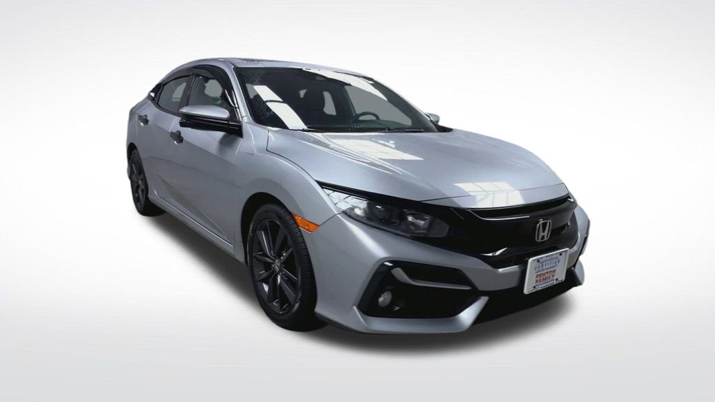 Used 2021 Honda Civic EX image 2