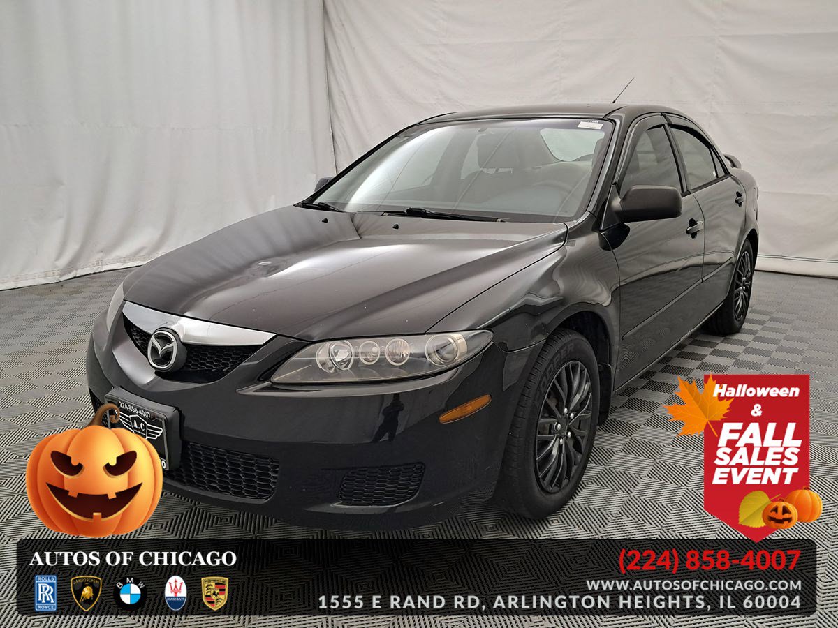 Used 2007 MAZDA MAZDA6 i Sport