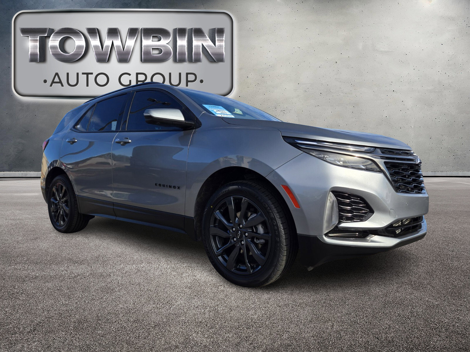 Used 2023 Chevrolet Equinox RS w/ RS Leather Package video 2