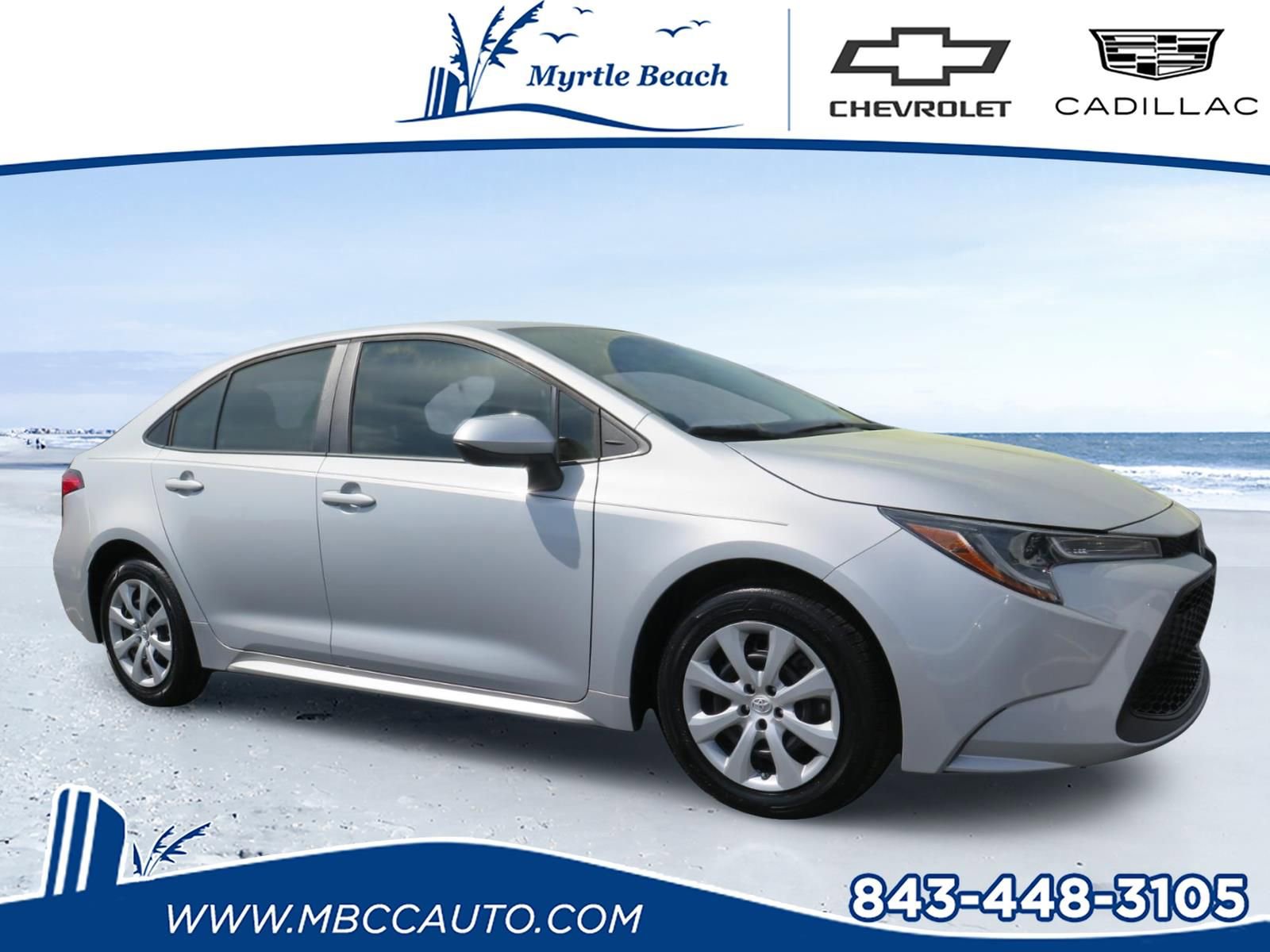 Used 2022 Toyota Corolla LE image 1