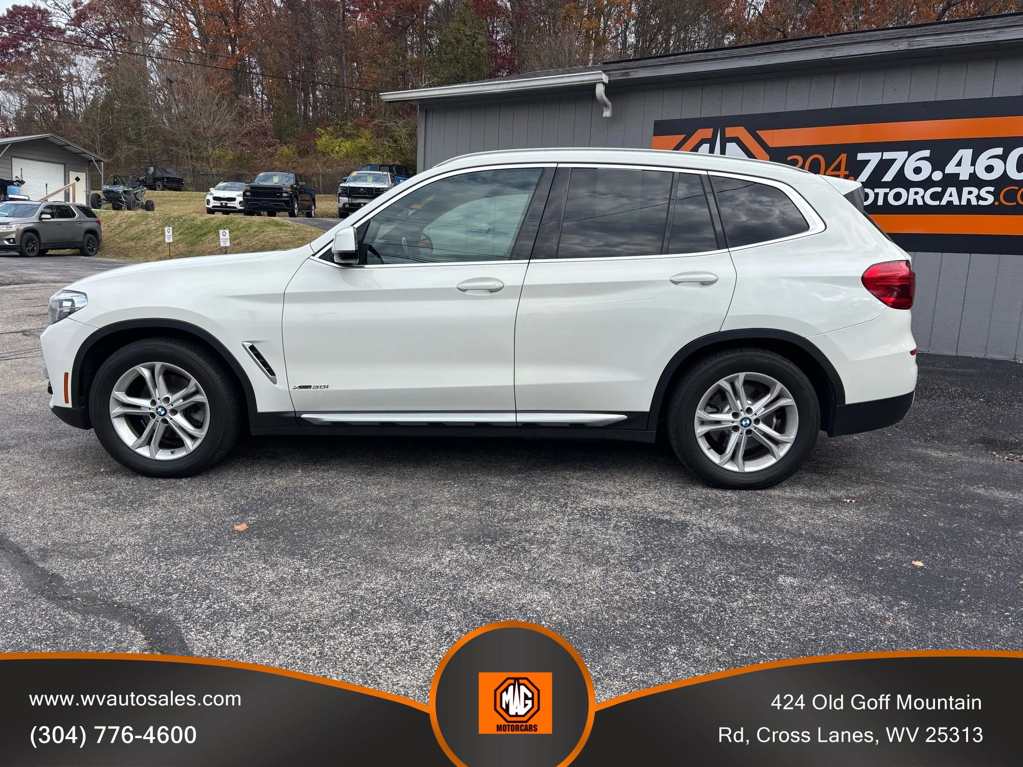 Used 2019 BMW X3 xDrive30i image 8