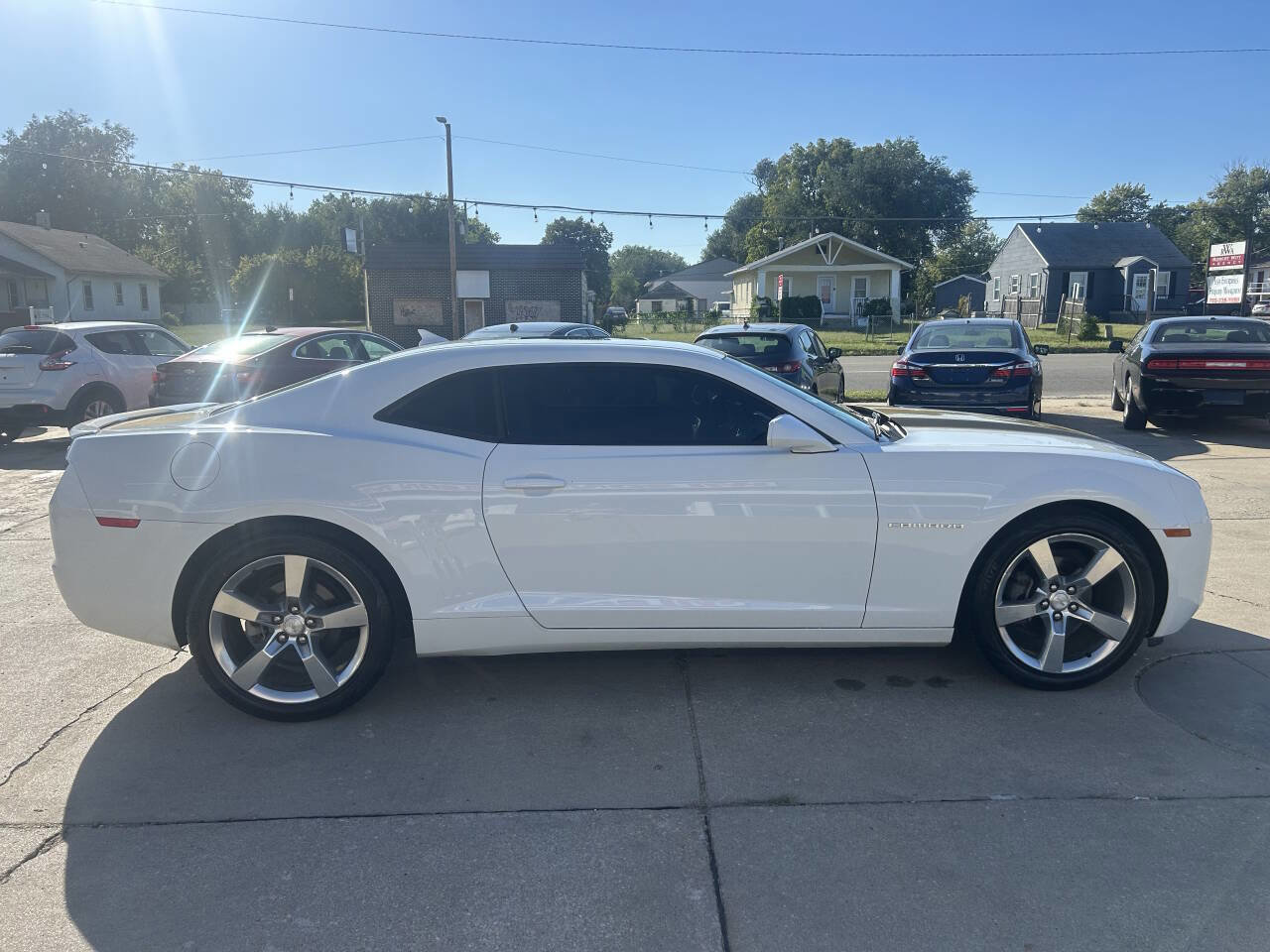 Used 2012 Chevrolet Camaro LT w/ RS Package image 9
