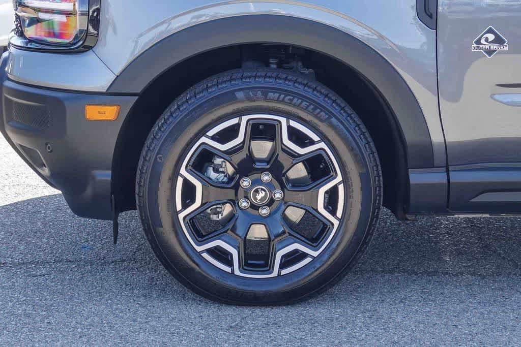 Used 2025 Ford Bronco Sport Outer Banks w/ Outer Banks Tech Package+ AWD/4WD image 10