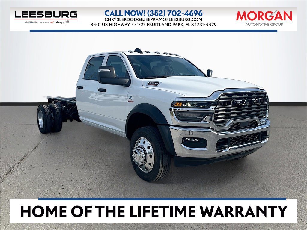 New 2026 RAM 5500 Tradesman image 2