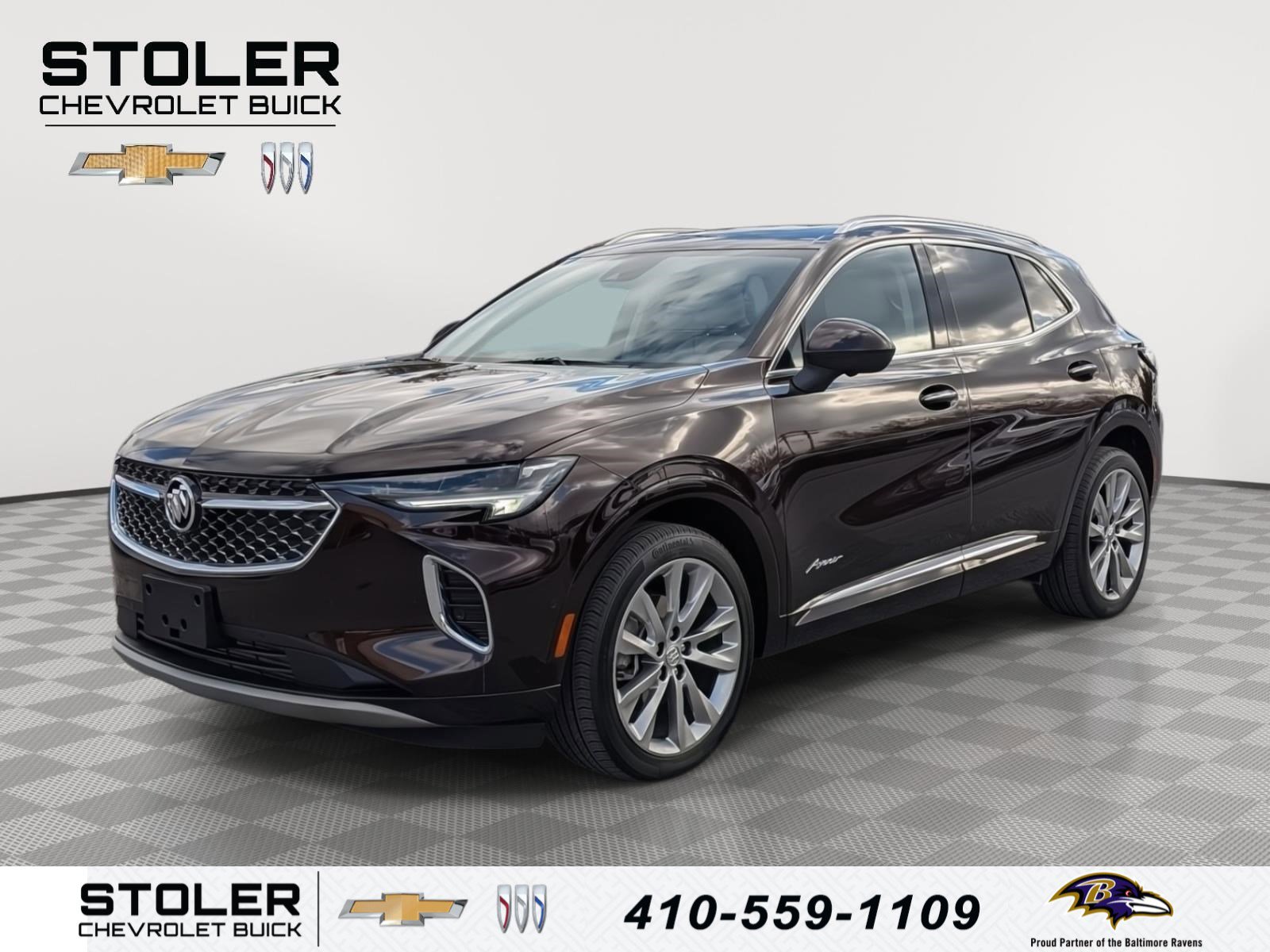 Used 2023 Buick Envision Avenir image 1