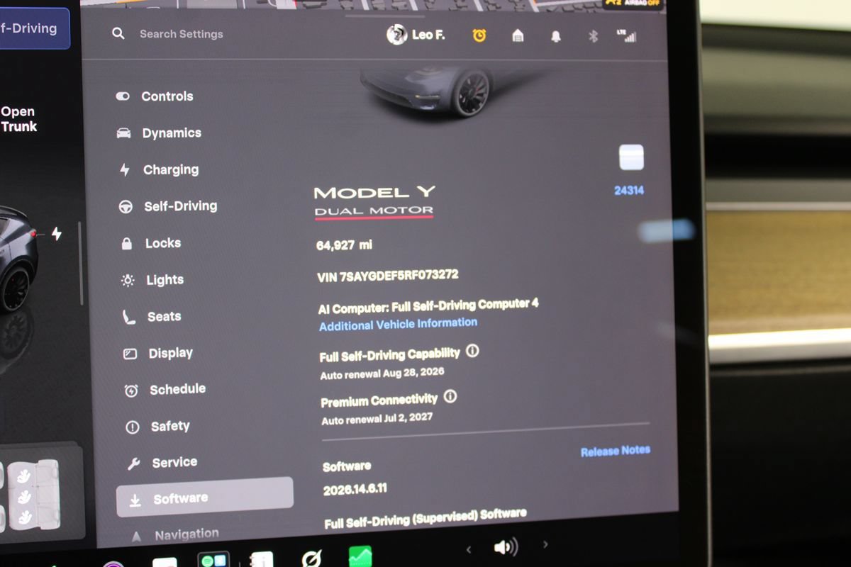 Used 2024 Tesla Model Y Performance AWD/4WD image 23