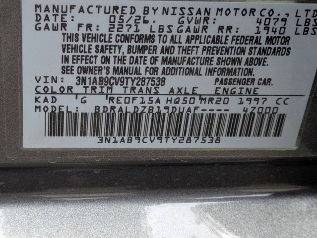 New 2026 Nissan Sentra SV FWD image 16
