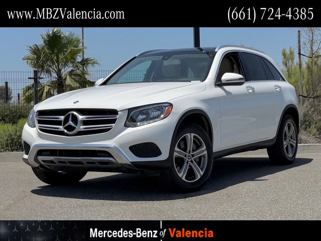 Used 2019 Mercedes-Benz GLC 300 4MATIC image 1
