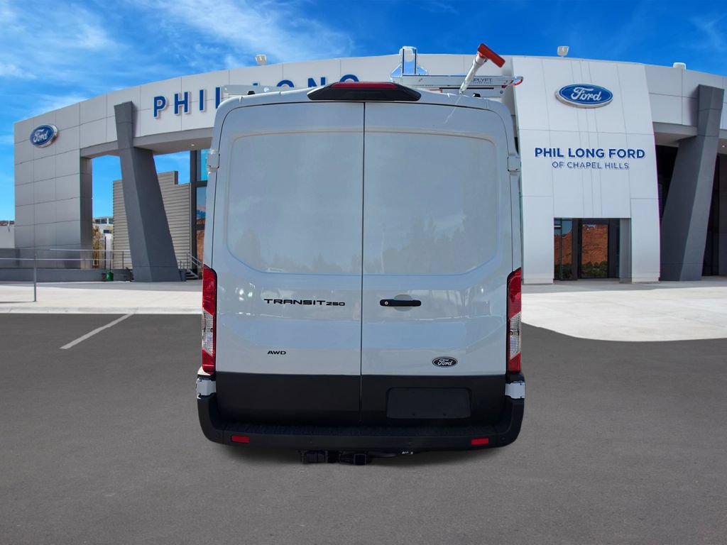 New 2026 Ford Transit 250 148 Medium Roof Extended AWD image 11