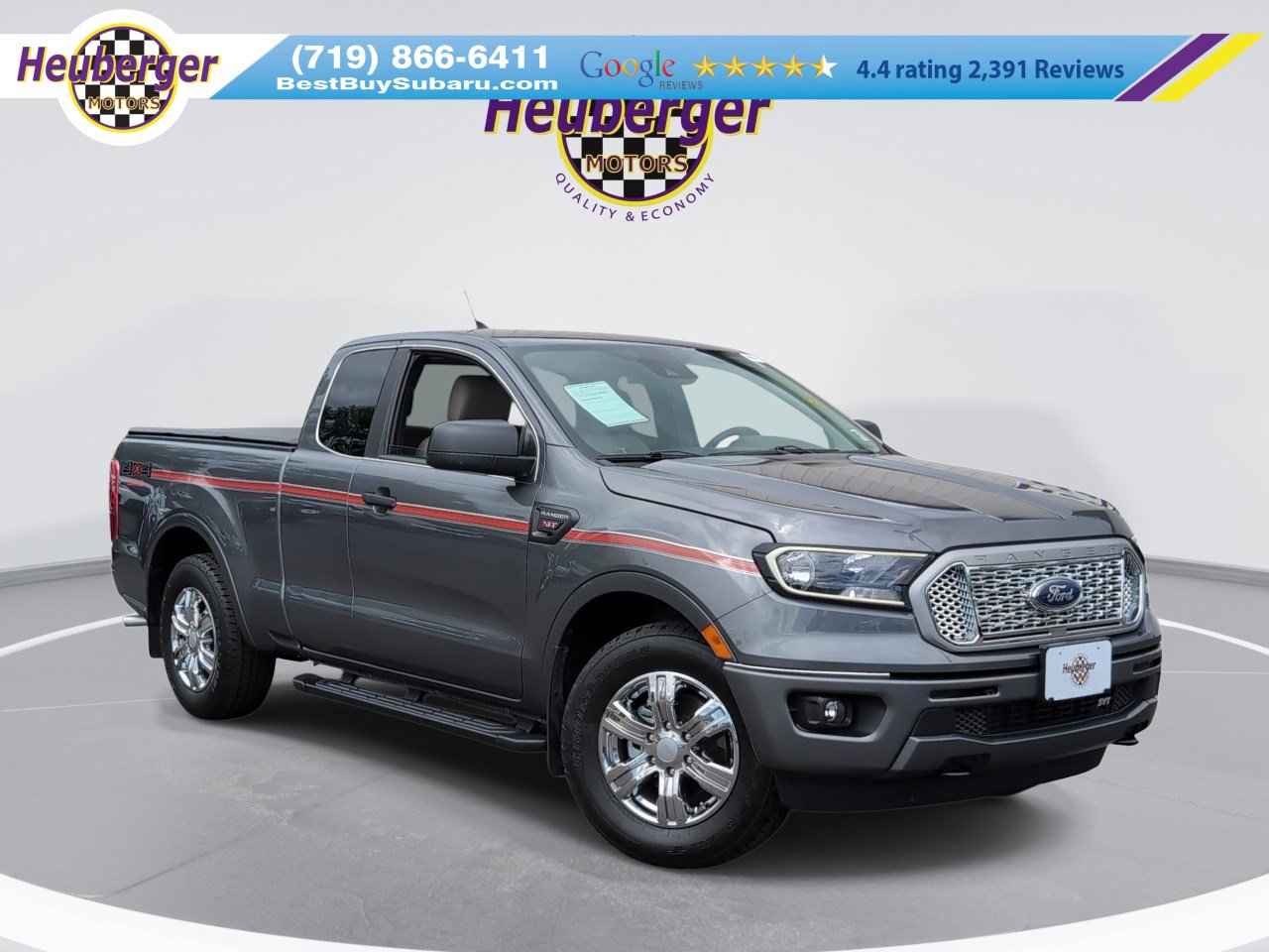Used 2023 Ford Ranger XLT