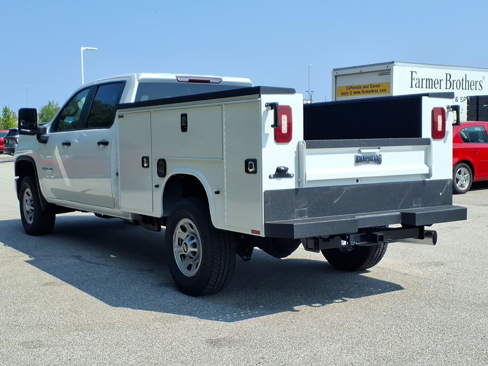 New 2026 Chevrolet Silverado 3500 W/T w/ WT Convenience Package AWD/4WD image 4