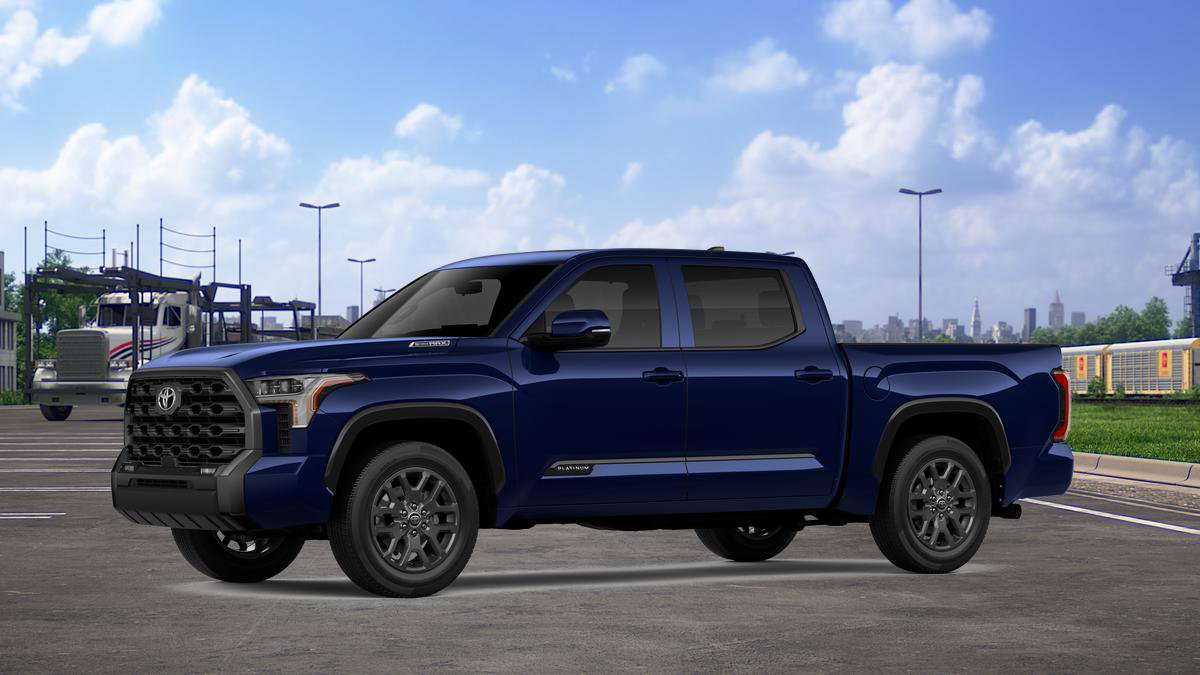 New 2026 Toyota Tundra Platinum image 4
