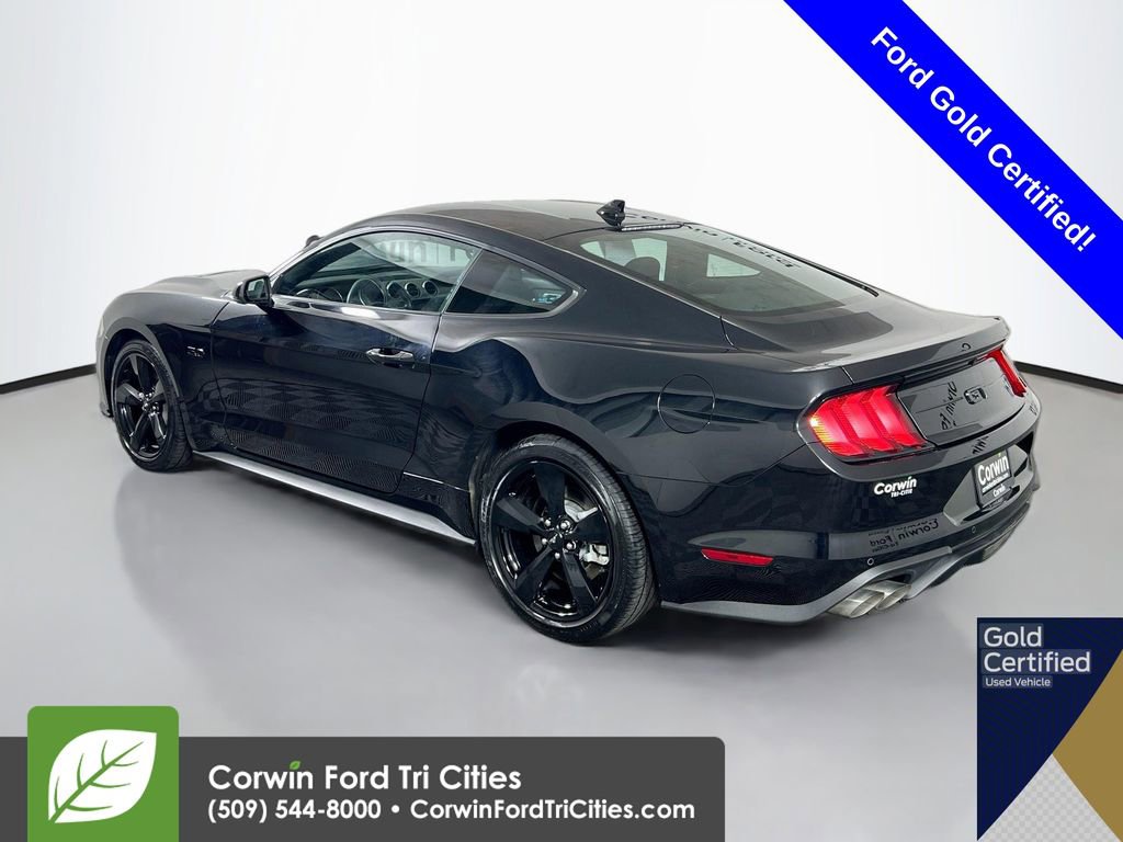 Certified 2022 Ford Mustang GT w/ Equipment Group 301A image 10