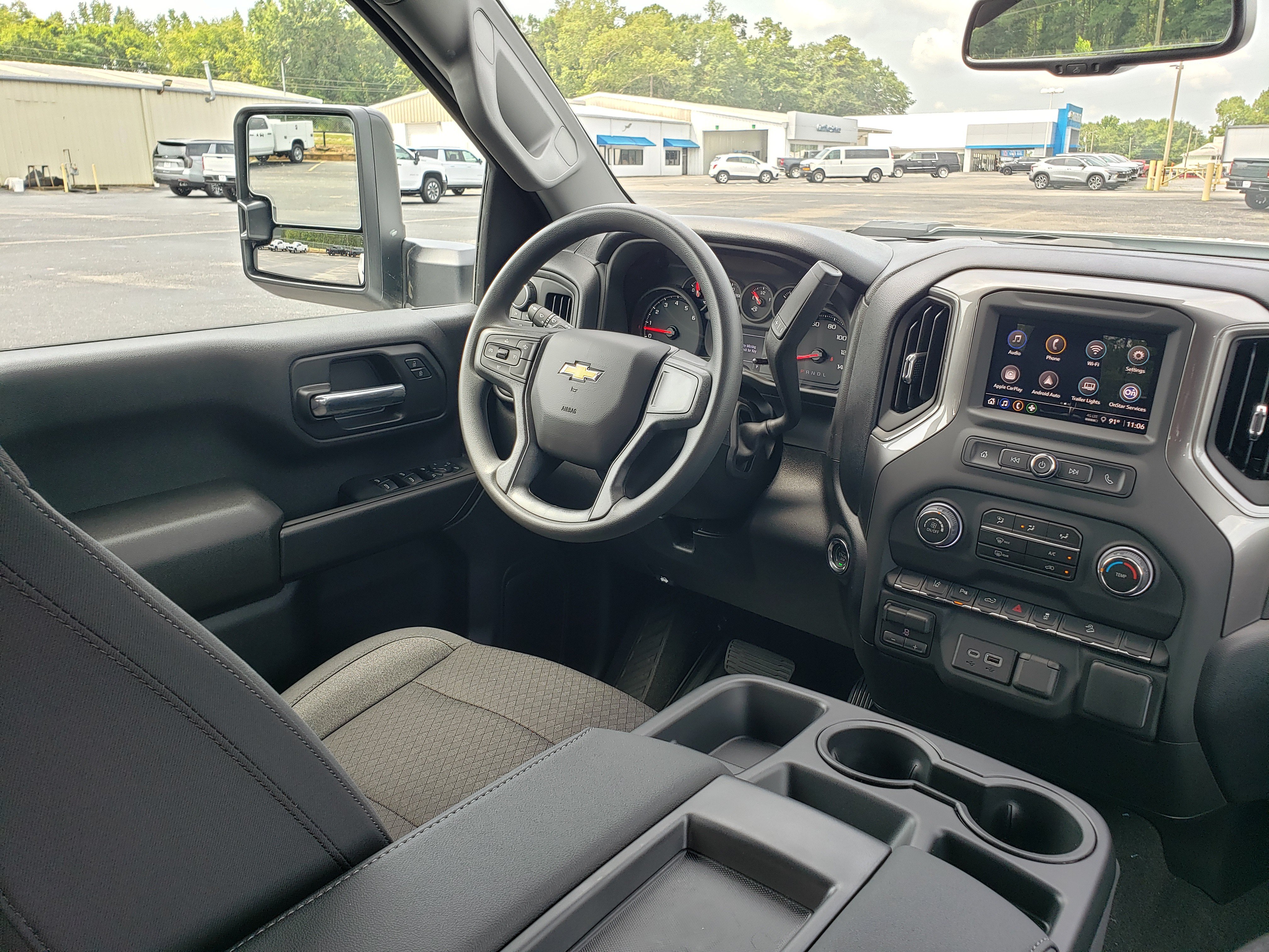 New 2026 Chevrolet Silverado 2500 Custom w/ Custom Value Package AWD/4WD image 33