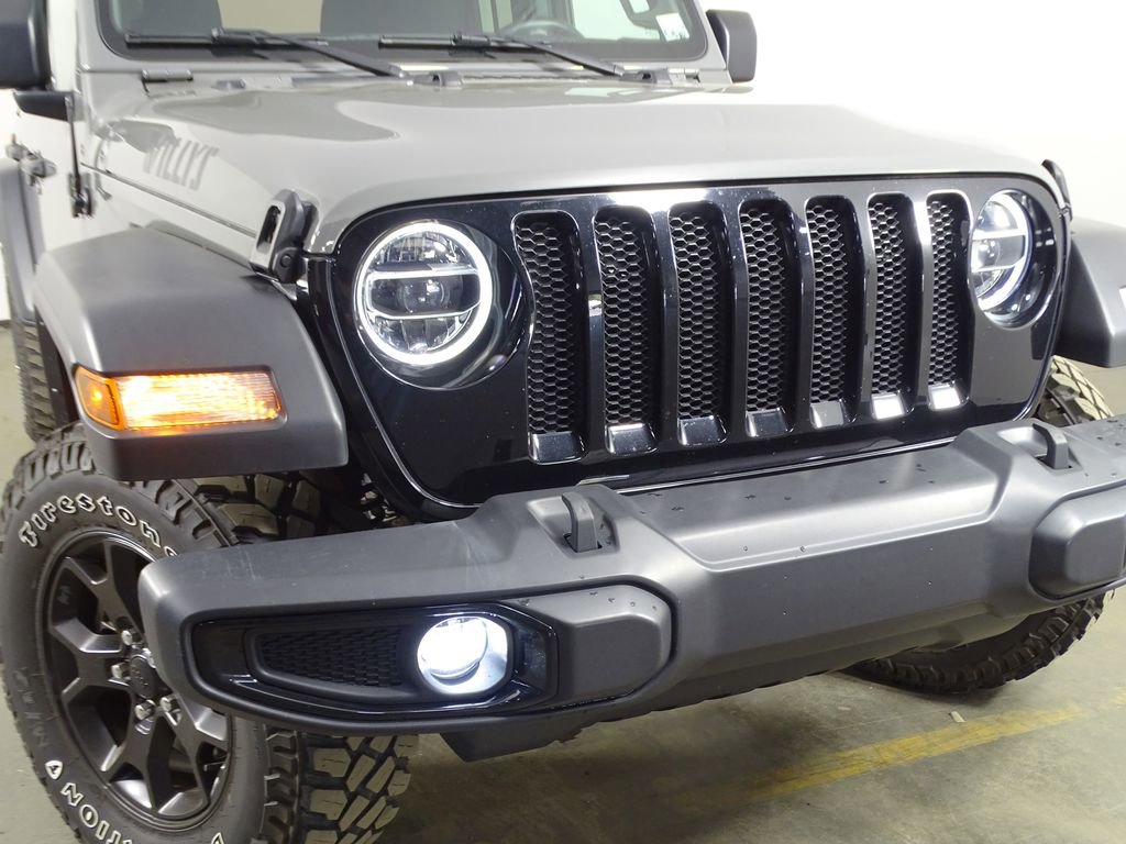 Used 2021 Jeep Wrangler Unlimited Sport image 44