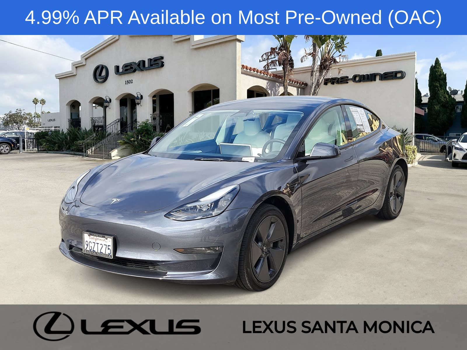 Used 2023 Tesla Model 3 Long Range AWD/4WD image 1