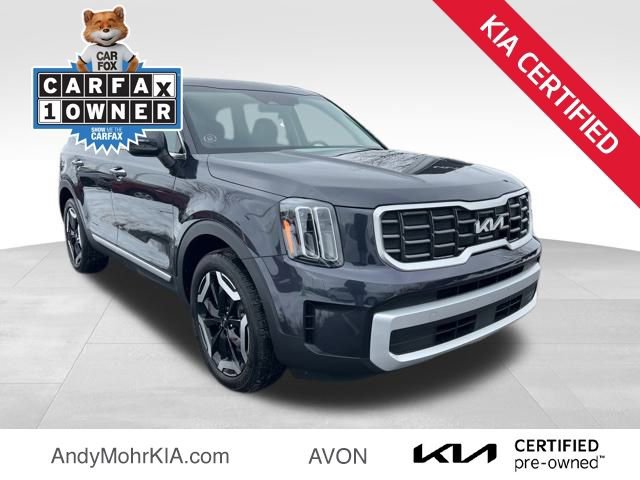 Certified 2025 Kia Telluride S