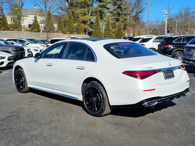 New 2026 Mercedes-Benz S 580 4MATIC Sedan image 9