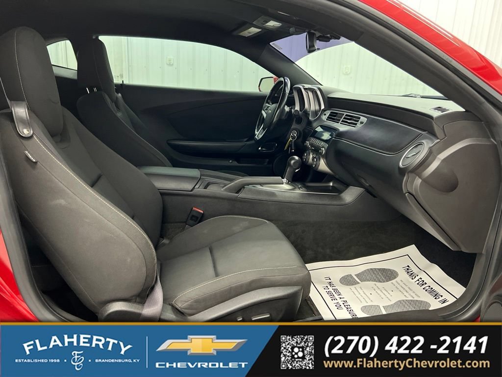 Used 2012 Chevrolet Camaro LT w/ RS Package RWD image 11