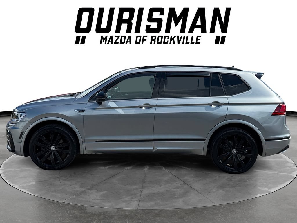 Used 2021 Volkswagen Tiguan SE R-Line FWD image 3
