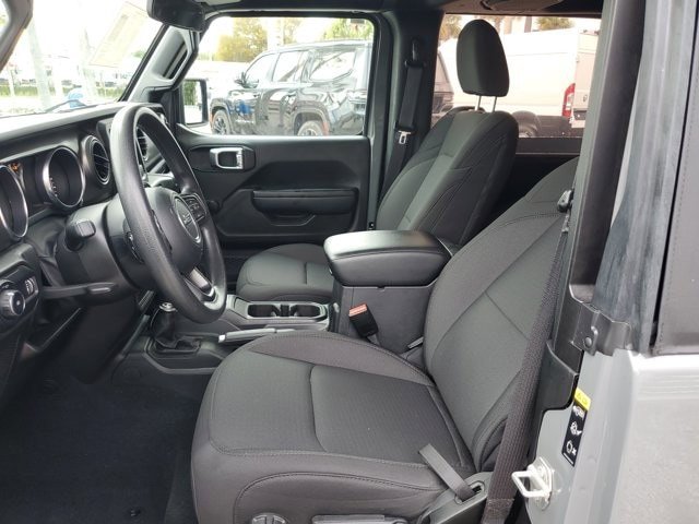 Certified 2023 Jeep Wrangler Sport AWD/4WD image 15