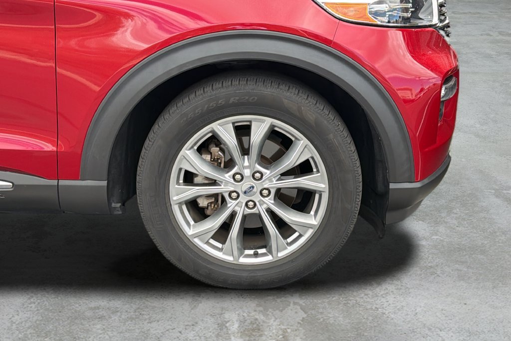 Used 2021 Ford Explorer XLT RWD image 3