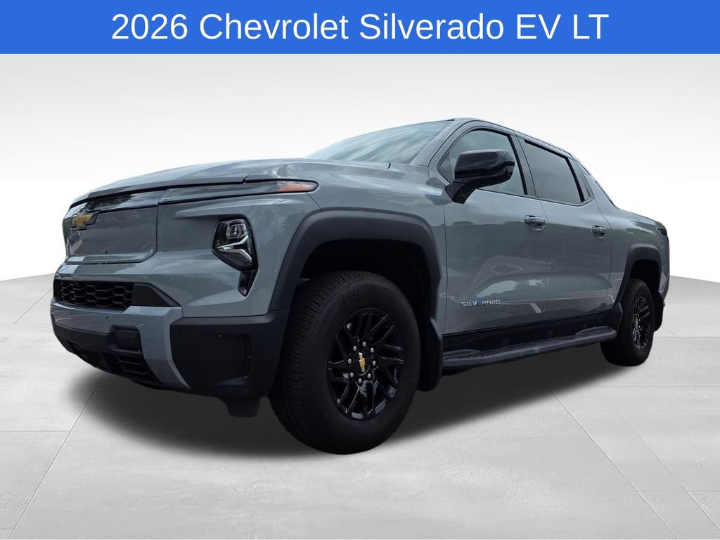 Used 2026 Chevrolet Silverado EV LT AWD/4WD image 10