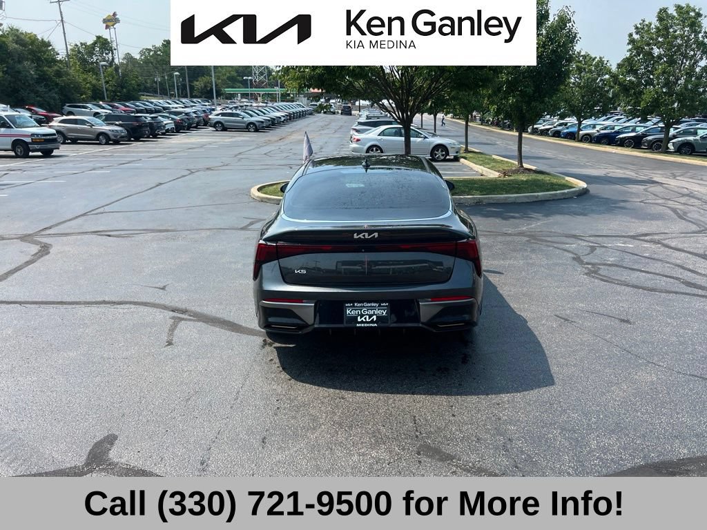 Certified 2025 Kia K5 LXS FWD image 13