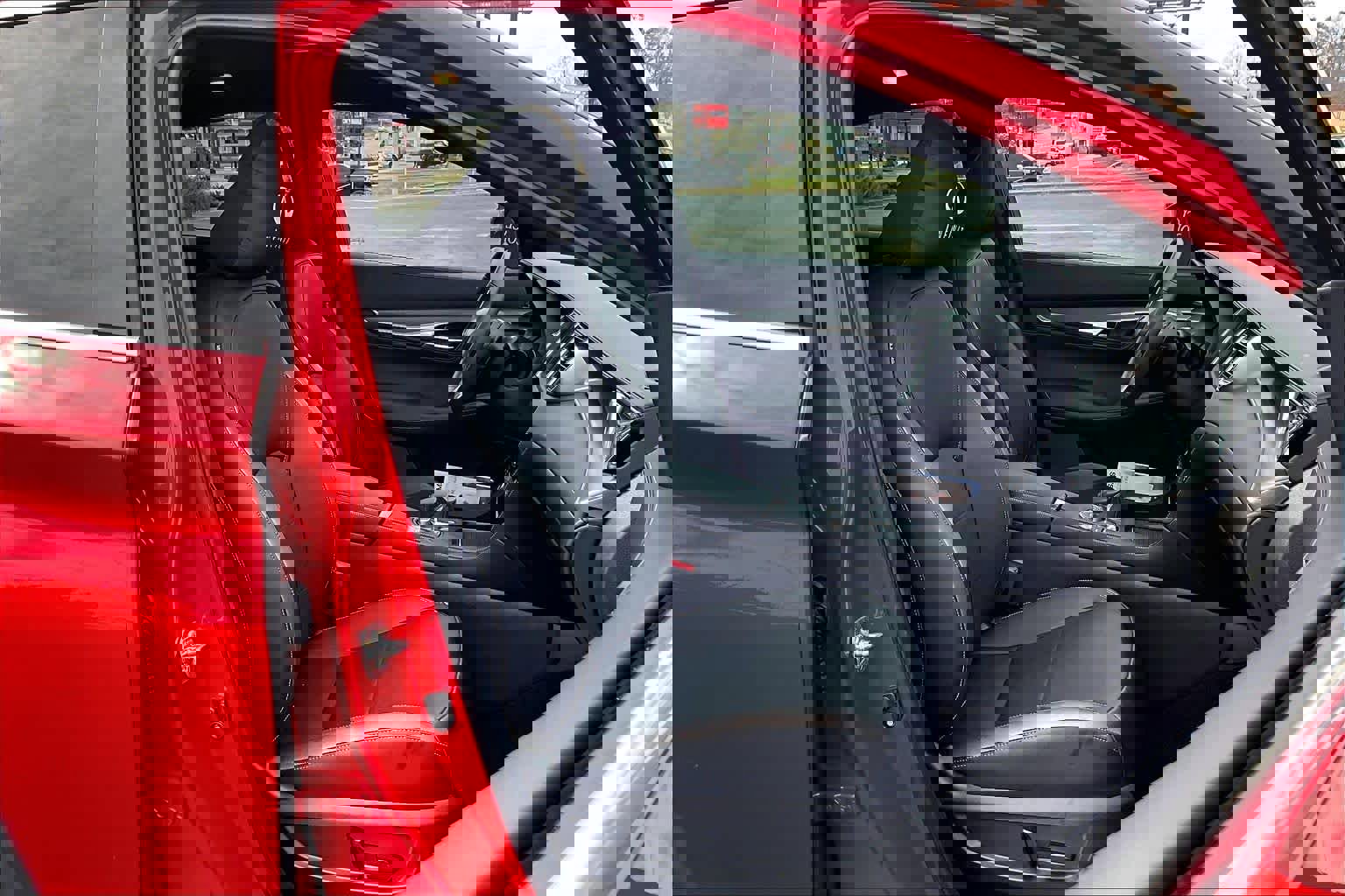 Used 2023 INFINITI QX55 Essential image 9