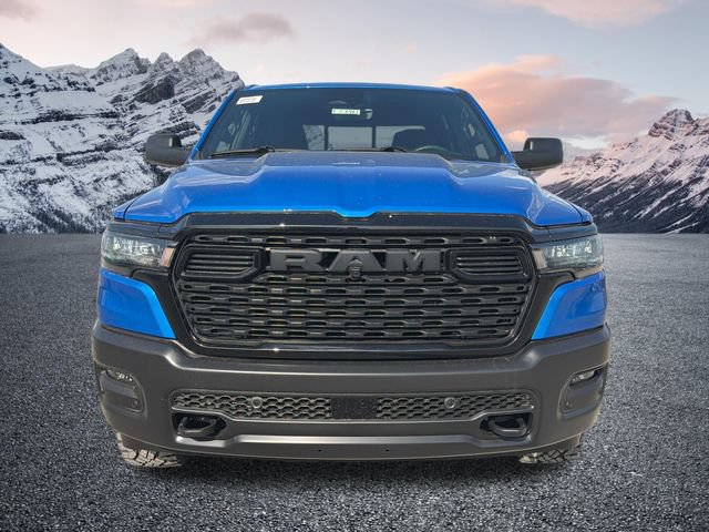 New 2026 RAM 1500 Warlock AWD/4WD image 2