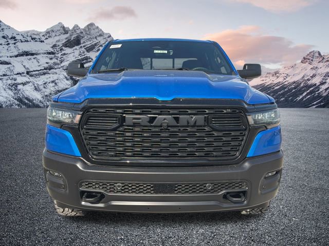 New 2026 RAM 1500 Classic Warlock AWD/4WD video 2