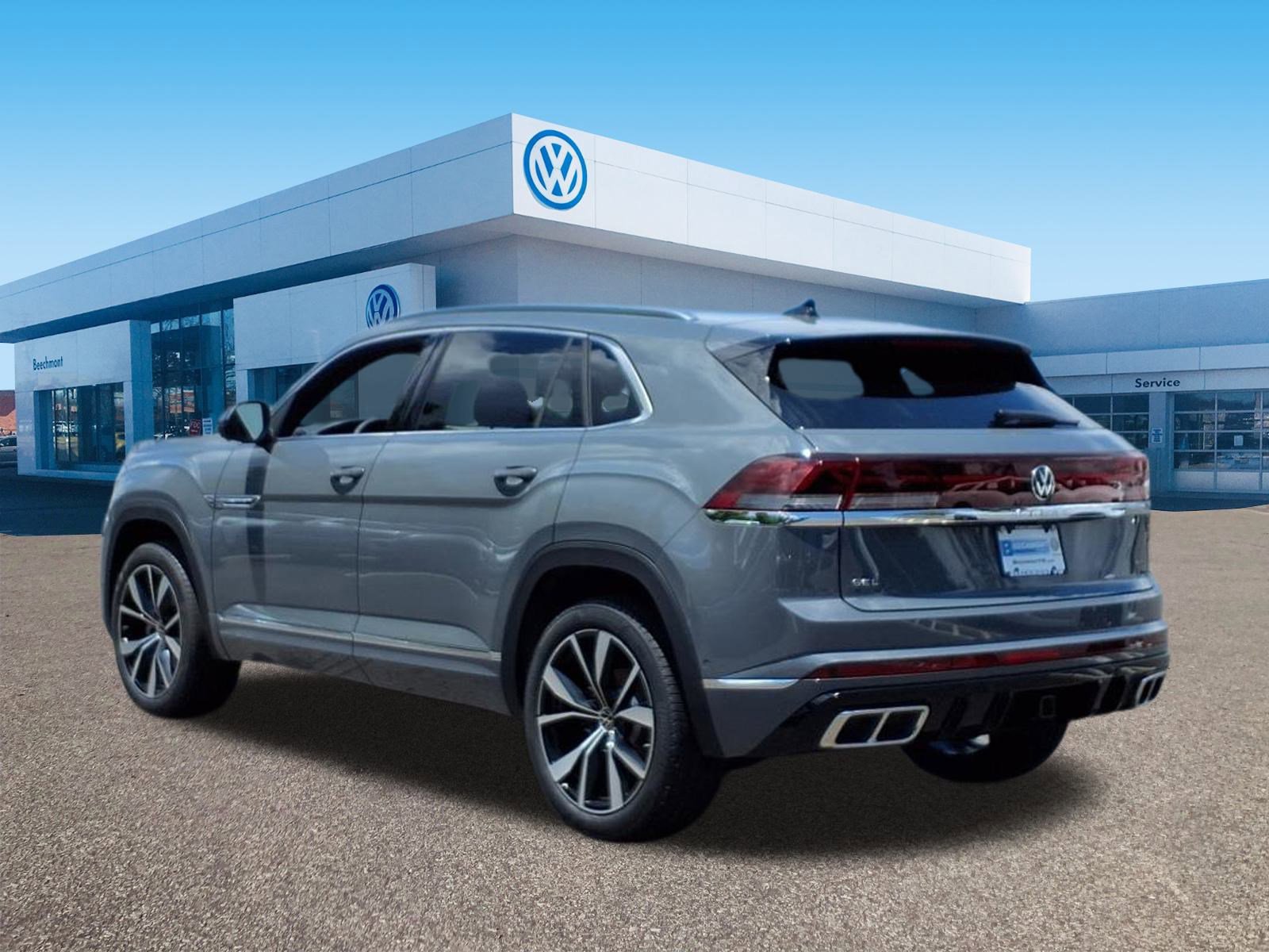 New 2025 Volkswagen Atlas Cross Sport SEL Premium R-Line image 4