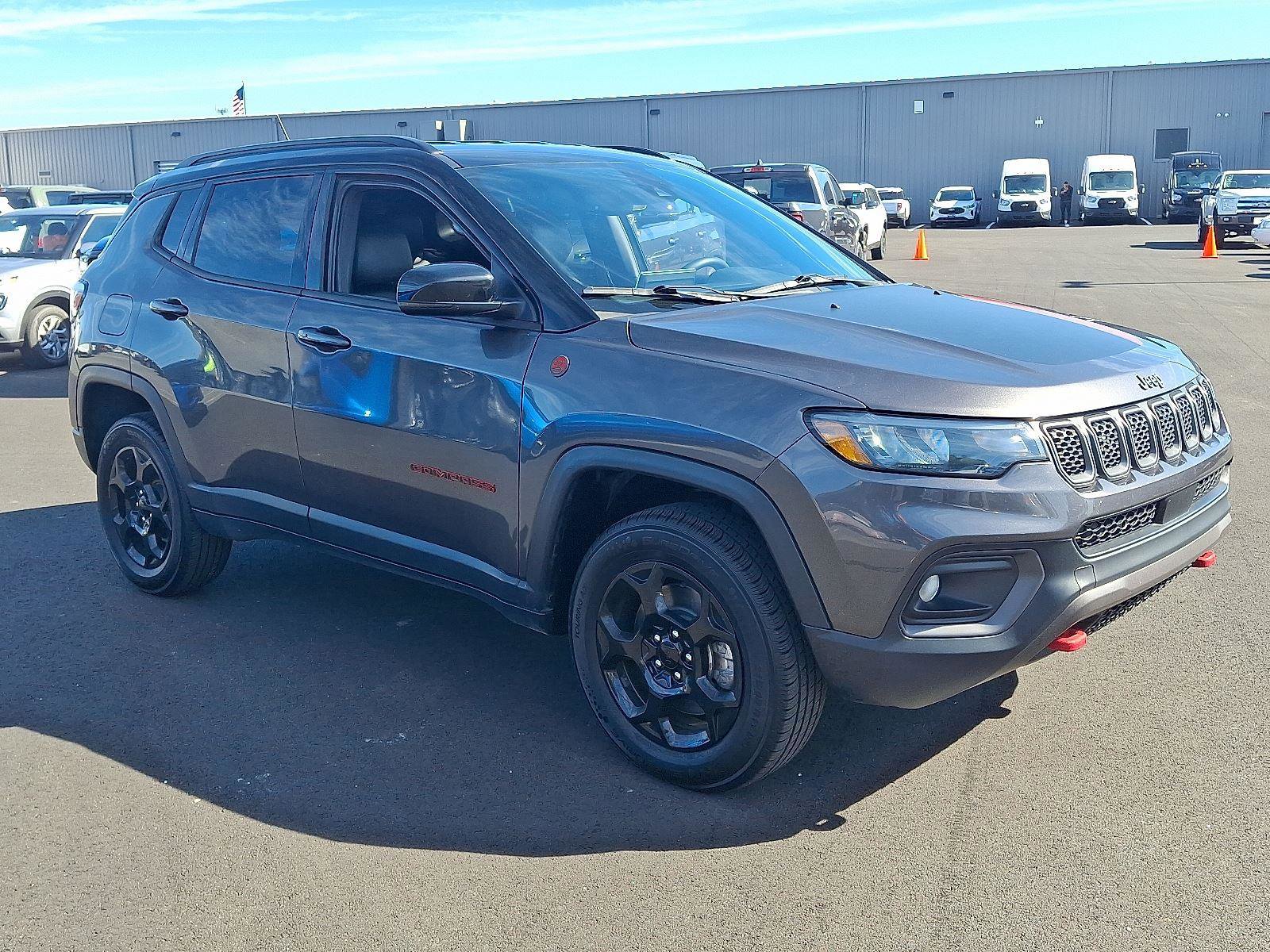 Certified 2023 Jeep Compass Trailhawk image 5