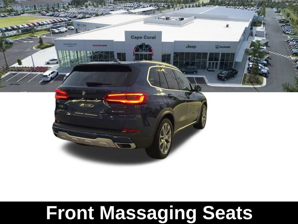 Used 2020 BMW X5 sDrive40i w/ Luxury Seating Package RWD image 18