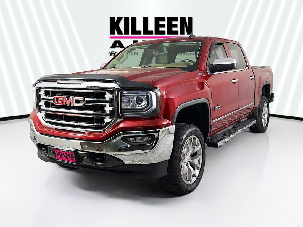 Used 2018 GMC Sierra 1500 SLT w/ Texas SLT Premium Package AWD/4WD image 3