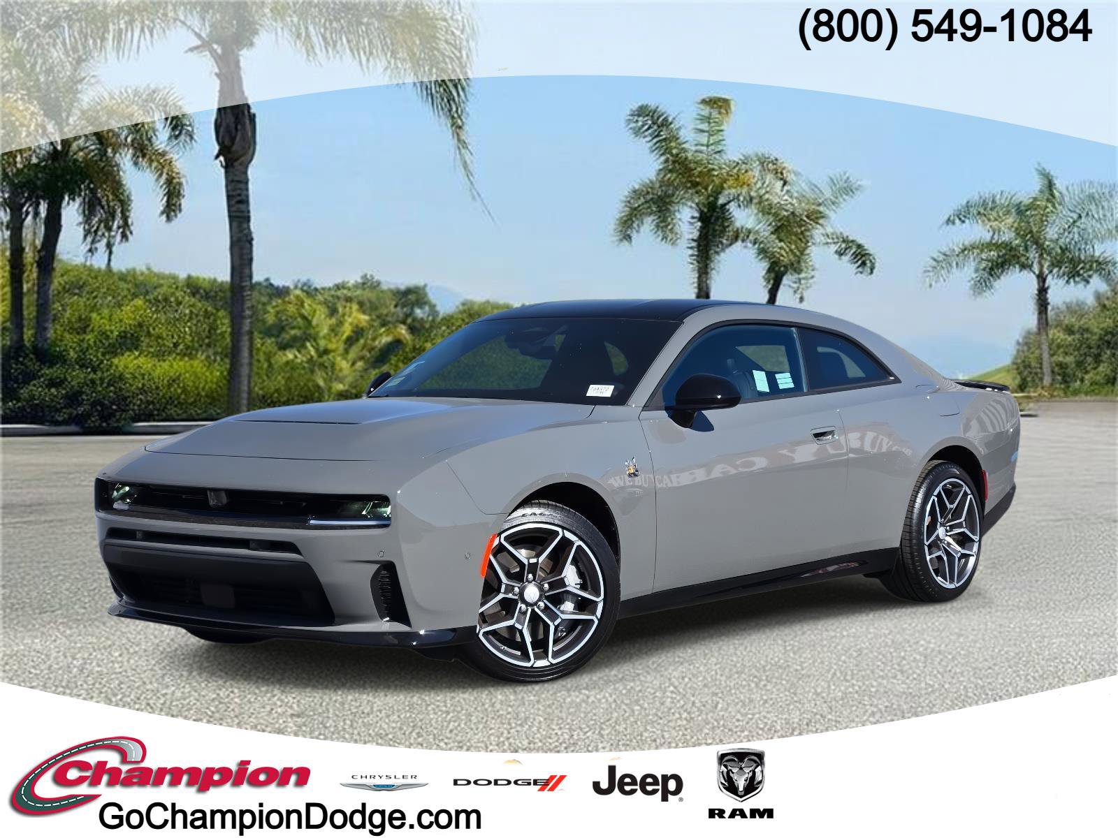 New 2026 Dodge Charger Scat Pack image 1