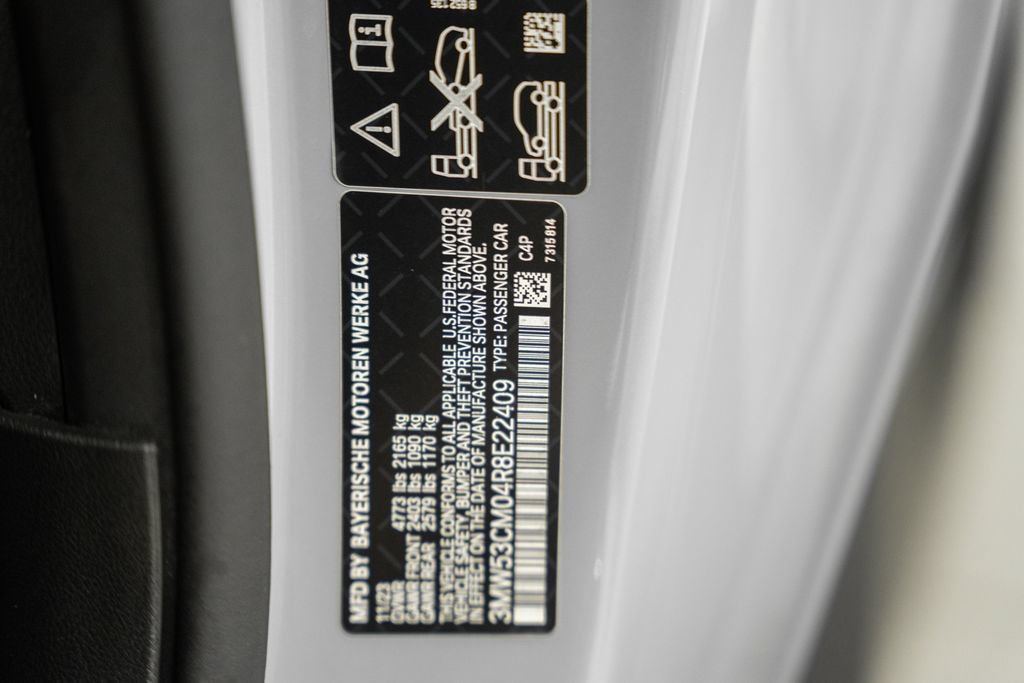 Used 2024 BMW M240i xDrive Coupe w/ Premium Package AWD/4WD image 38
