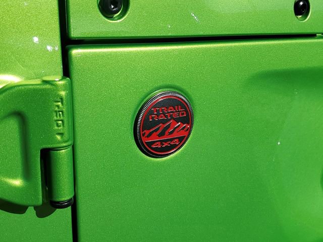 Certified 2025 Jeep Wrangler Unlimited Rubicon w/ Safety Group image 10