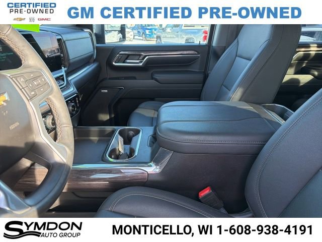 Certified 2024 Chevrolet Silverado 2500 LTZ w/ LTZ Plus Package image 10