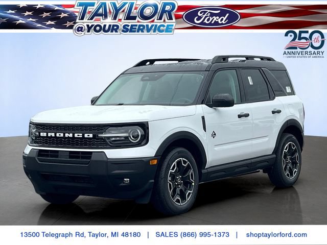 New 2026 Ford Bronco Sport Outer Banks